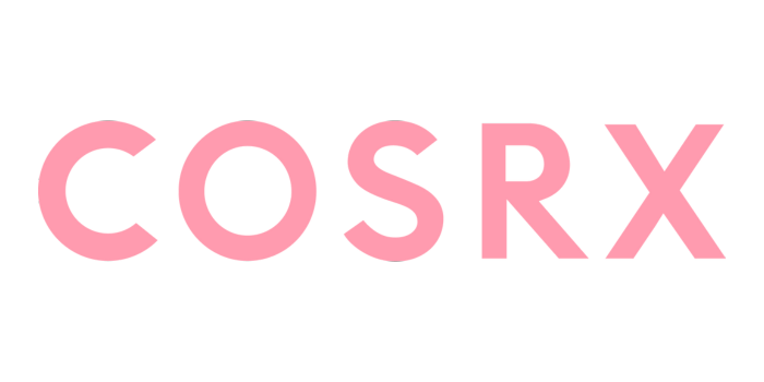 cosrx pink logo